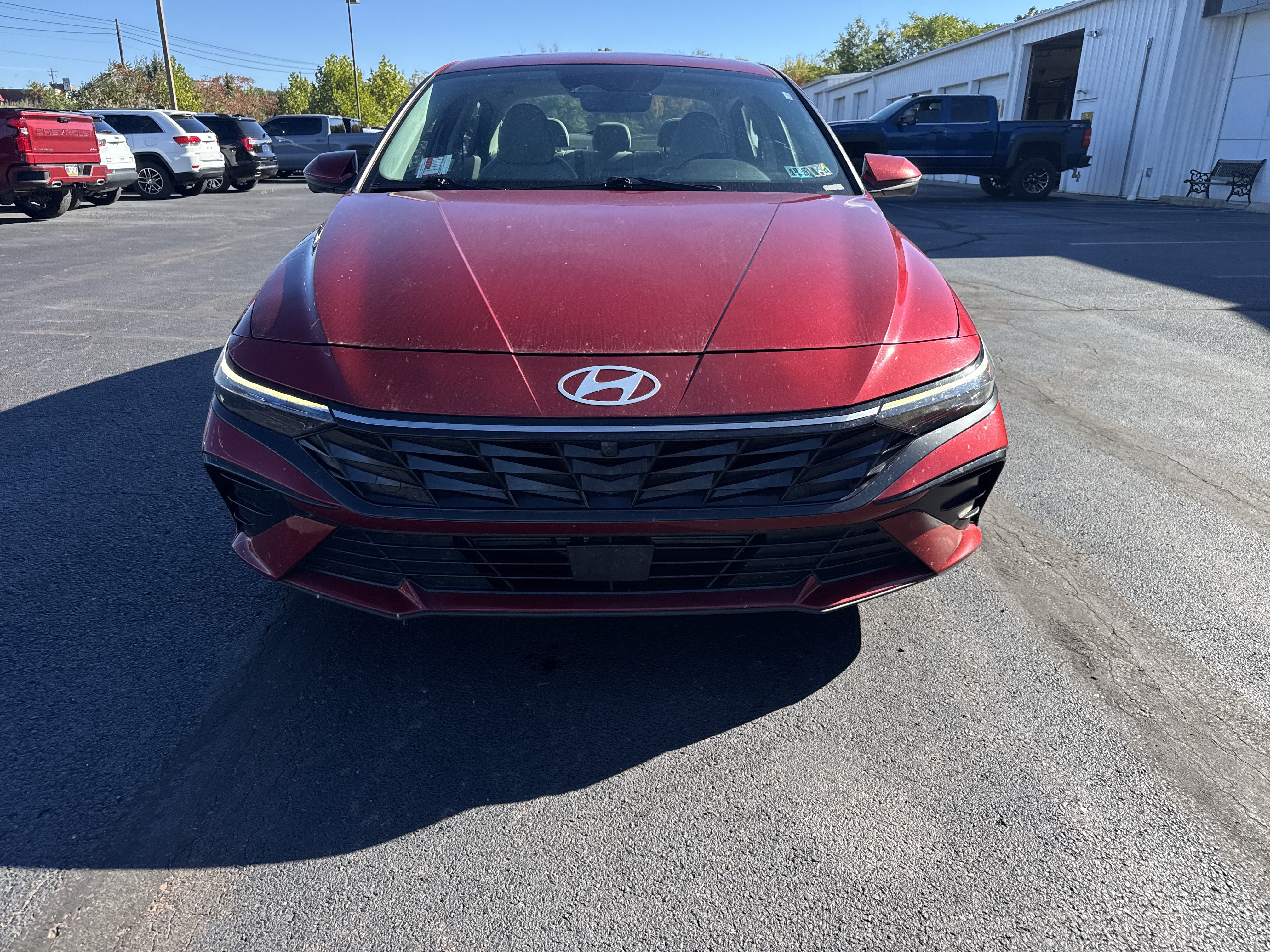 Used 2024 Hyundai Elantra Limited FWD image 10