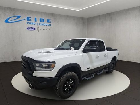 Used 2019 RAM 1500 Rebel AWD/4WD image 6