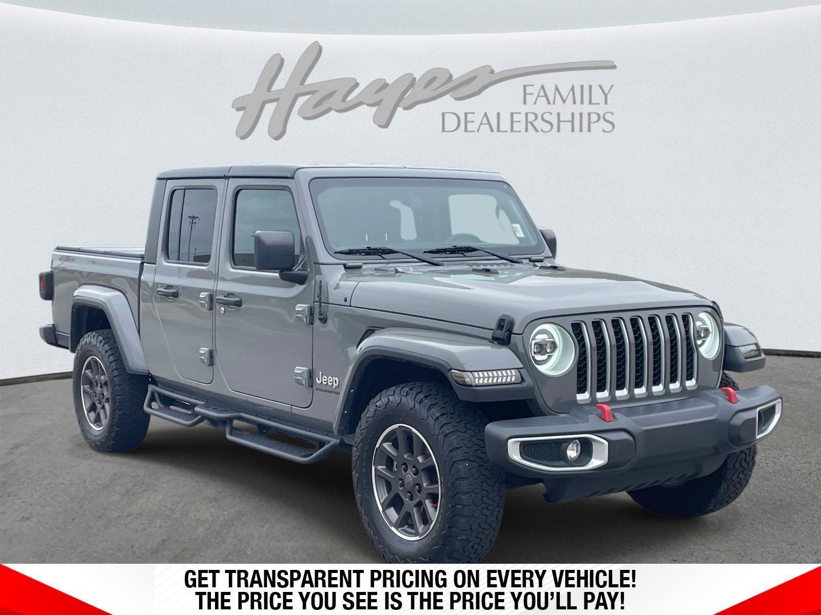 Used 2023 Jeep Gladiator Overland AWD/4WD image 1