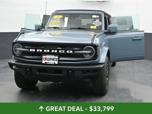 Used 2022 Ford Bronco Outer Banks AWD/4WD image 58