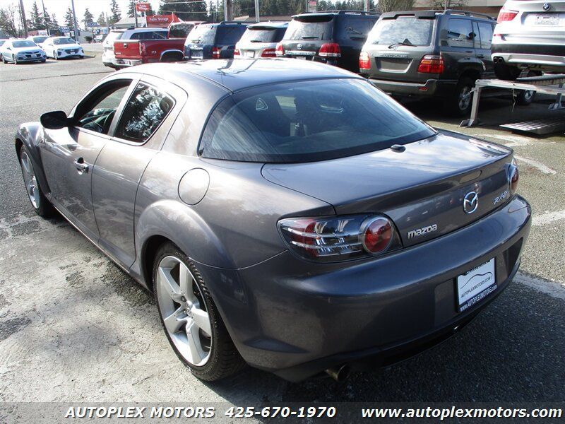 Used 2006 MAZDA RX-8 w/ Touring Pkg RWD image 6