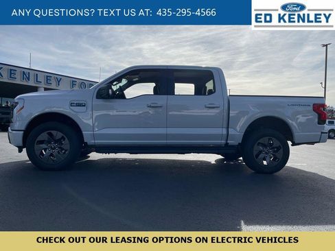 New 2025 Ford F150 Lightning Flash image 2