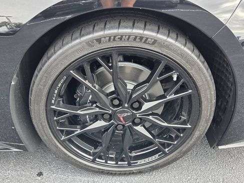 Certified 2026 Chevrolet Corvette Stingray Premium Conv w/ Stealth Interior Trim Package RWD image 8