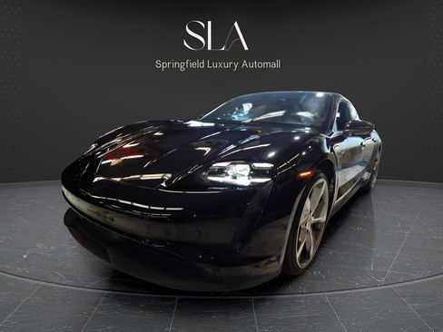 Used 2021 Porsche Taycan 4S AWD/4WD image 2