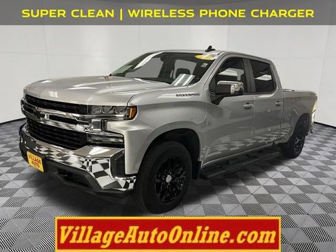 Used 2021 Chevrolet Silverado 1500 LT w/ Safety Package II AWD/4WD image 1