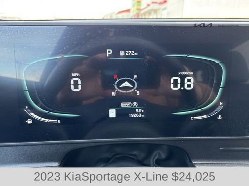 Used 2023 Kia Sportage X-Line image 8
