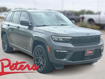 Used 2025 Jeep Grand Cherokee Summit w/ Obsidian Package