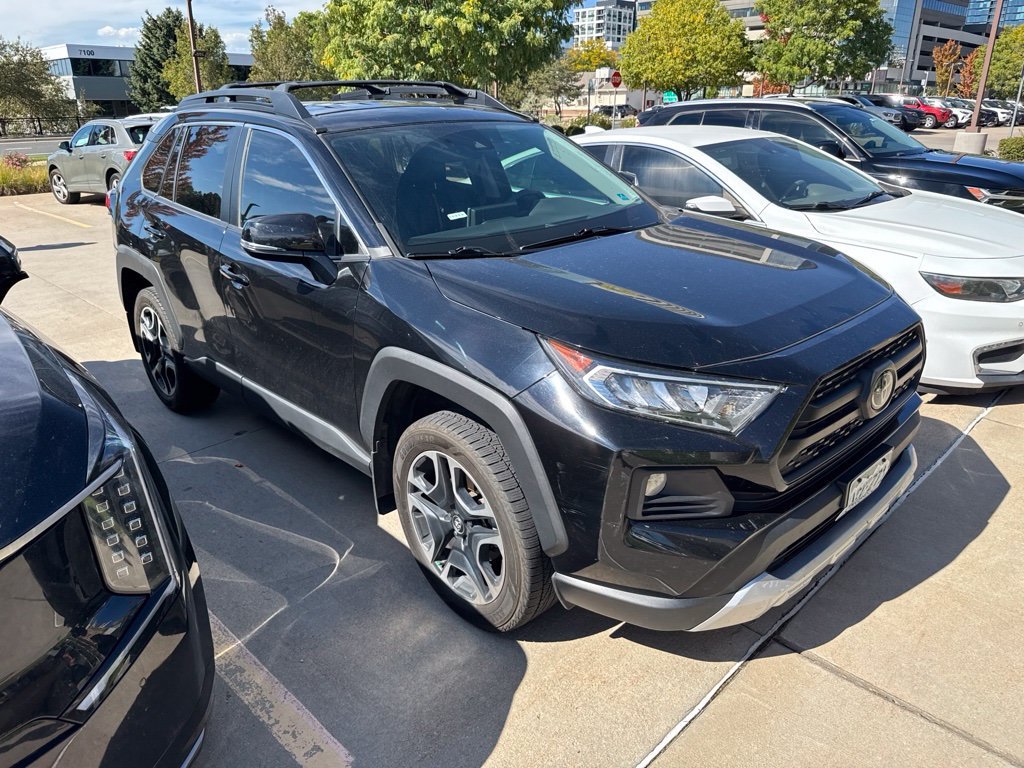 Used 2019 Toyota RAV4 Adventure AWD/4WD image 2