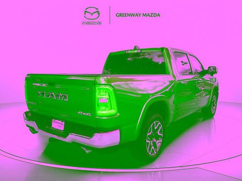 Used 2025 RAM 1500 Laramie AWD/4WD image 7