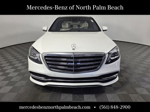 Certified 2020 Mercedes-Benz S 560 Sedan image 2