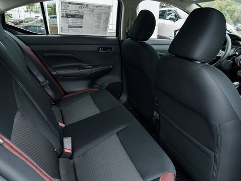 New 2025 Nissan Versa SR w/ Trunk Package image 23