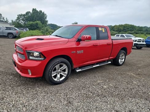 Used 2017 RAM 1500 Sport w/ Sport Premium Group AWD/4WD image 1