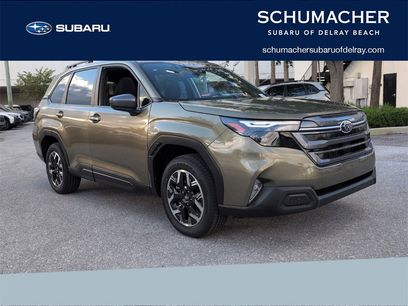 New 2025 Subaru Forester Premium