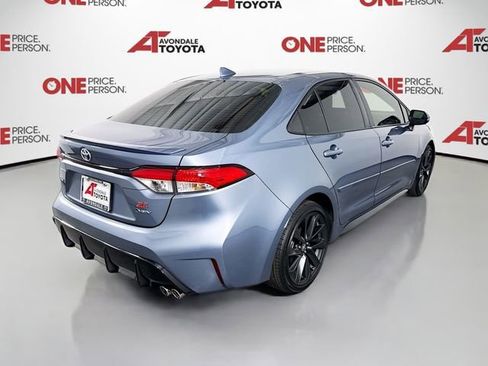 Certified 2025 Toyota Corolla SE w/ Convenience Package FWD image 8