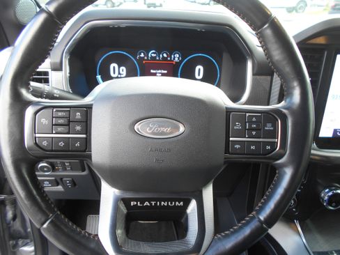 Used 2021 Ford F150 Platinum w/ Max Trailer Tow Package image 4