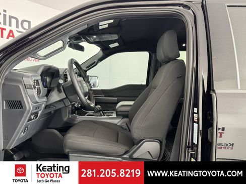 Used 2025 Ford F150 XLT w/ Equipment Group 301A Standard image 13