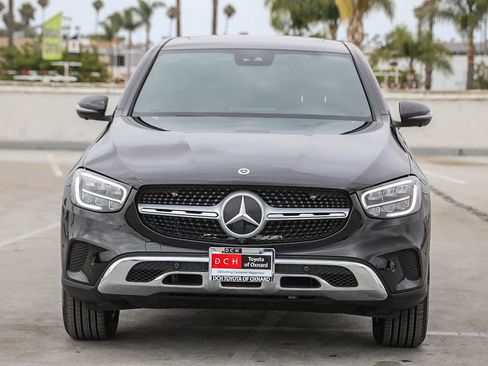 Used 2022 Mercedes-Benz GLC 300 4MATIC Coupe image 3