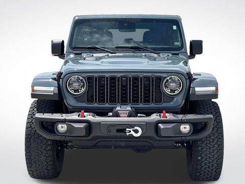 Used 2025 Jeep Wrangler Unlimited Rubicon AWD/4WD image 11