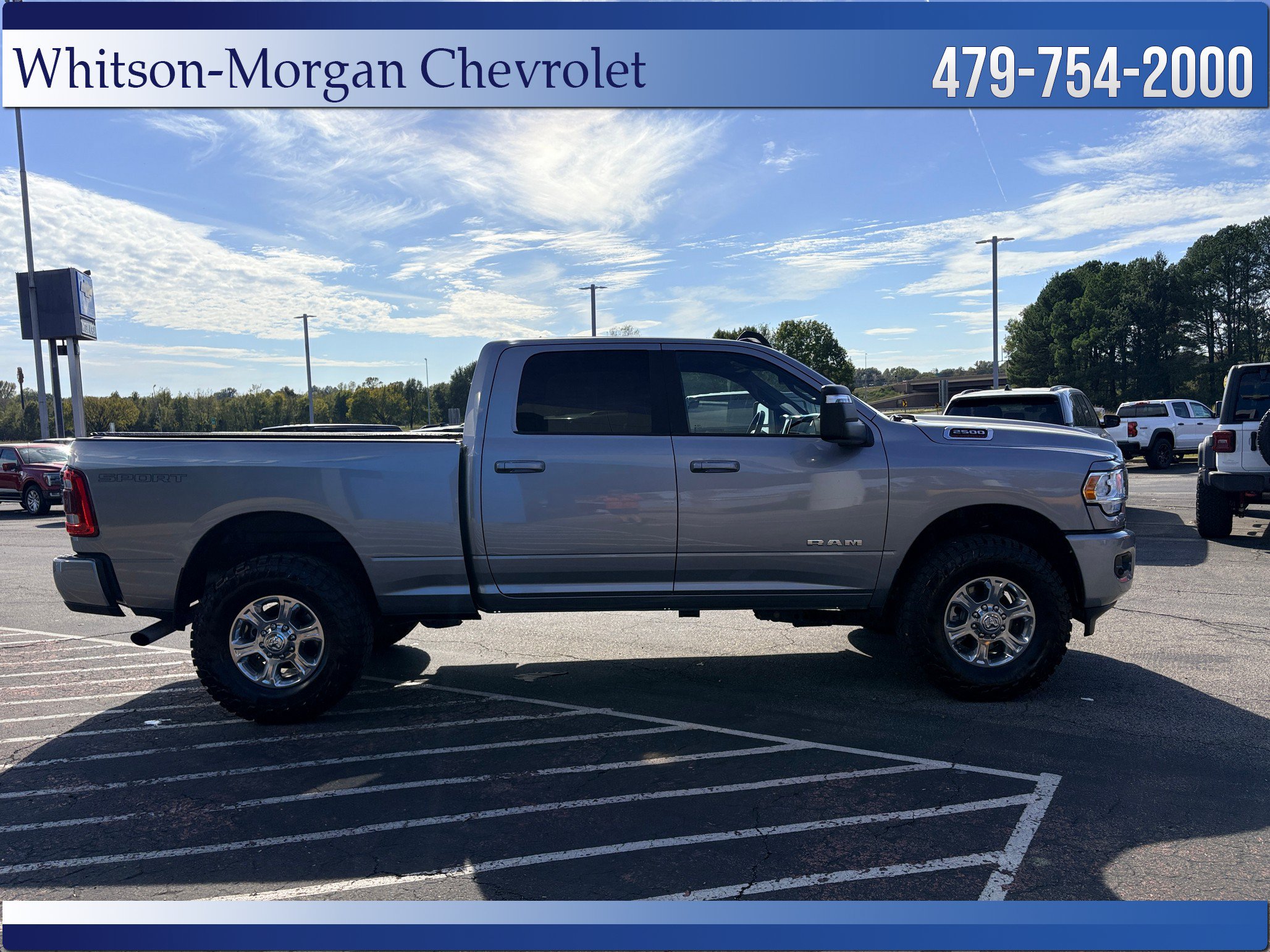 Used 2023 RAM 2500 Big Horn w/ Level 2 Equipment Group AWD/4WD image 4