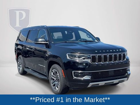 Certified 2024 Jeep Wagoneer L Series II AWD/4WD image 2