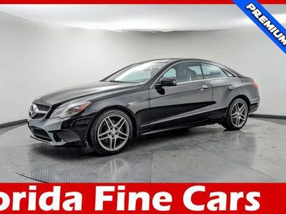 Used 2014 Mercedes-Benz E 350 4MATIC Coupe w/ Premium 1 Package