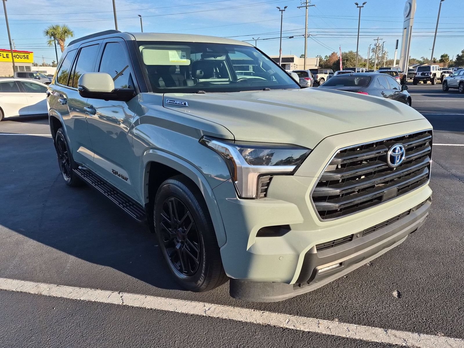 Used 2024 Toyota Sequoia SR5 w/ SR5 Premium Package AWD/4WD image 3