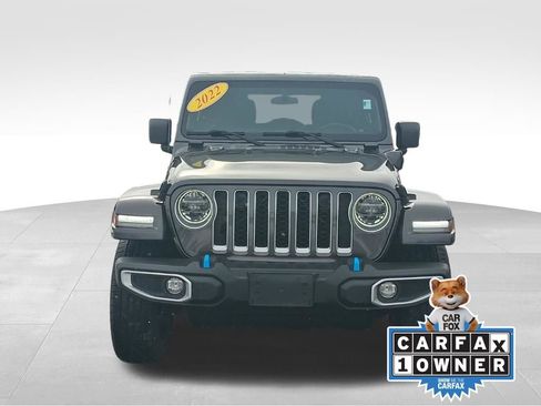 Used 2022 Jeep Wrangler Unlimited Sahara w/ Dual Top Group image 2