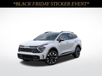 New 2025 Kia Sportage X-Line Prestige