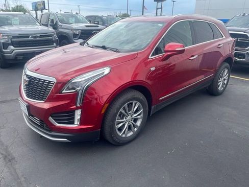 Used 2023 Cadillac XT5 Premium Luxury AWD/4WD image 4