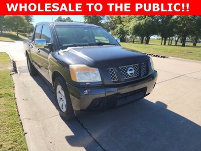 Used 2013 Nissan Titan S w/ S Popular Equipment Pkg