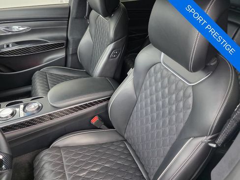 Used 2024 Genesis GV70 3.5T Sport w/ Sport Prestige Package AWD/4WD image 11