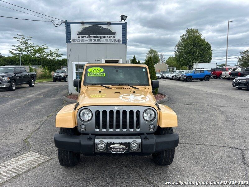 Used 2014 Jeep Wrangler Unlimited Sport AWD/4WD image 8