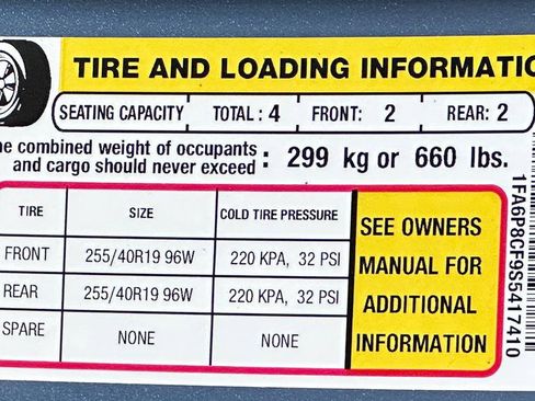 New 2025 Ford Mustang GT Premium image 35