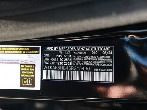 Used 2025 Mercedes-Benz C 43 AMG 4MATIC Sedan image 44