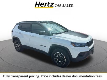 Used 2025 Jeep Compass Trailhawk