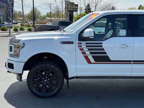 Used 2019 Ford F150 Lariat w/ Equipment Group 502A Luxury AWD/4WD image 3