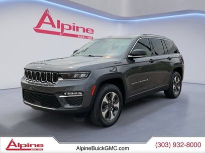 Used 2022 Jeep Grand Cherokee Limited 4xe