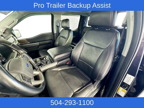 Used 2021 Ford F150 Lariat w/ Equipment Group 502A High AWD/4WD image 23