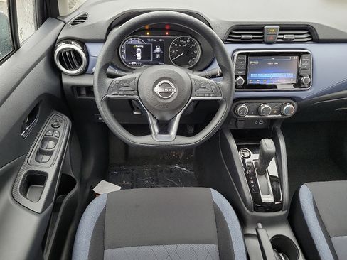 New 2025 Nissan Versa SV w/ Trunk Package image 8