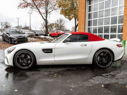Used 2018 Mercedes-Benz AMG GT Roadster w/ Lane Tracking Package image 43