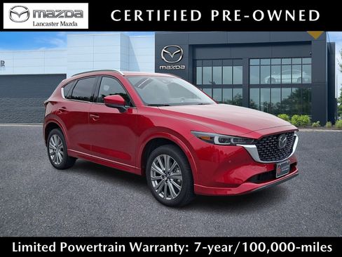 Certified 2023 MAZDA CX-5 Signature AWD/4WD image 1