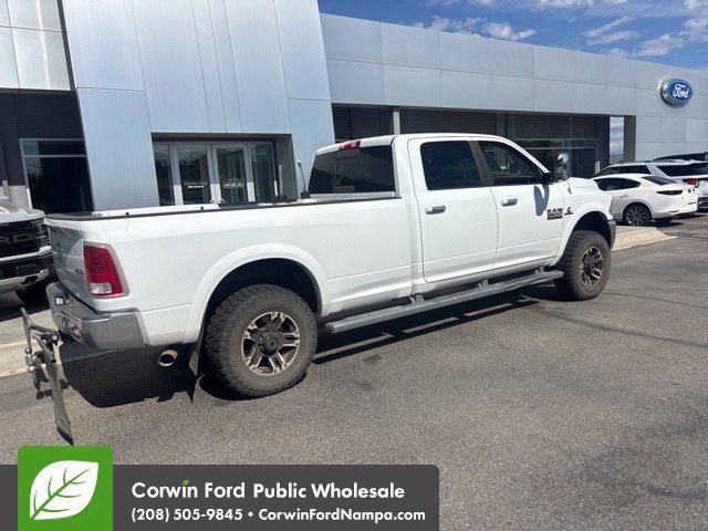 Used 2013 RAM 3500 Laramie w/ HD Snow Plow Prep Group AWD/4WD image 4