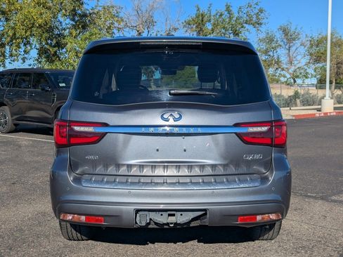 Used 2021 INFINITI QX80 Luxe image 5