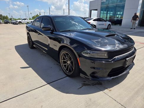 Used 2022 Dodge Charger R/T w/ Blacktop Package RWD image 1