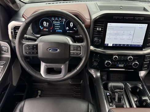 Used 2023 Ford F150 Lariat w/ Equipment Group 502A High image 11