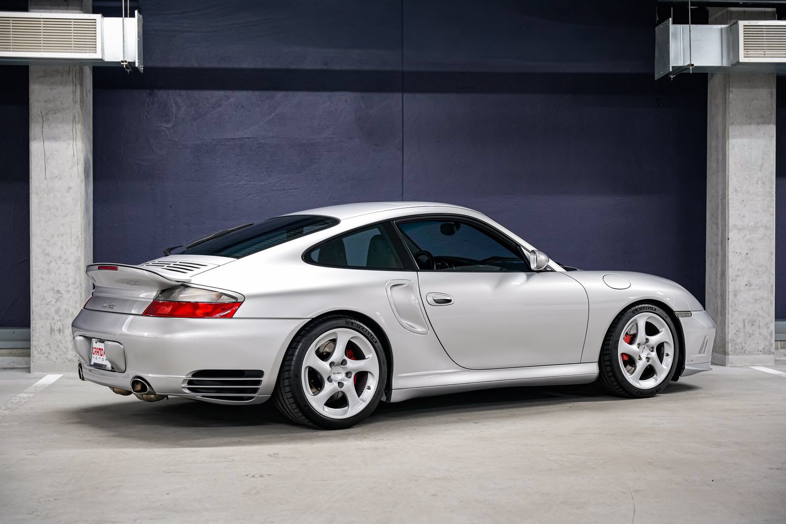 Used 2003 Porsche 911 Turbo AWD/4WD image 4