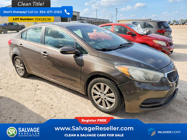 Used 2014 Kia Forte LX w/ Popular Package FWD image 5