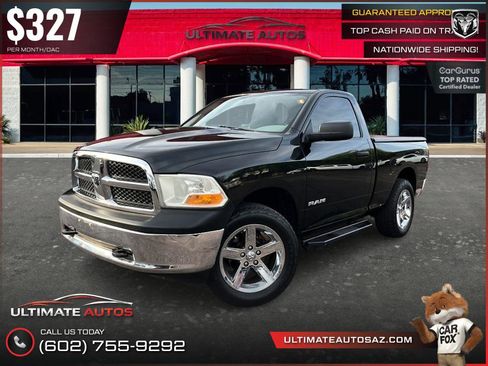 Used 2011 RAM 1500 ST w/ ST Popular Equipment Group AWD/4WD image 2