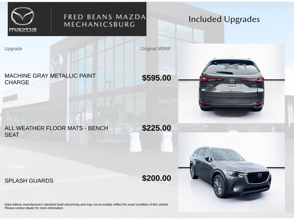 New 2026 MAZDA CX-90 3.3 Turbo w/ Preferred Package AWD/4WD image 6