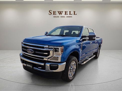 Used 2020 Ford F250 Lariat w/ Lariat Ultimate Package image 1